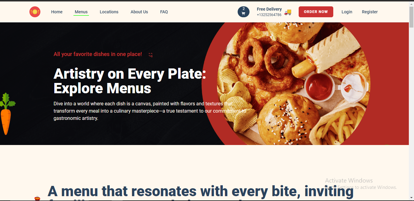 Homepage