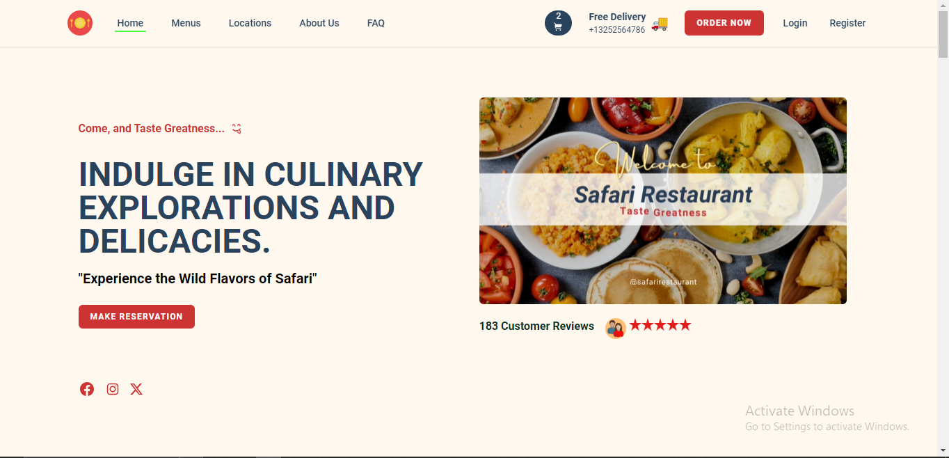 Basic Website